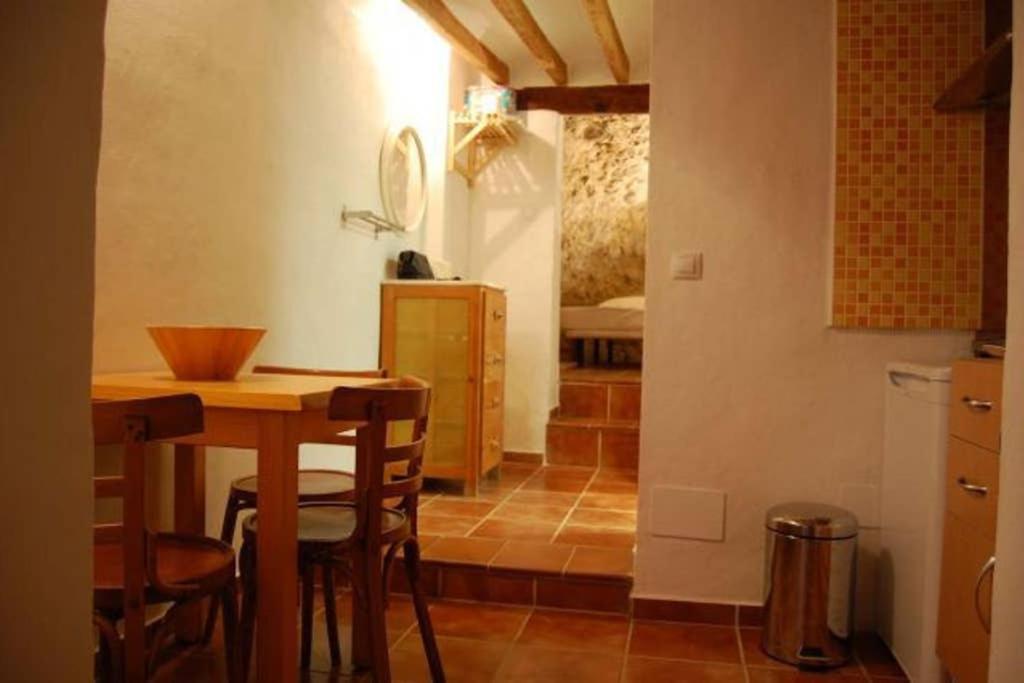 Apartmán Cueva Santa Cruz Alicante Exteriér fotografie